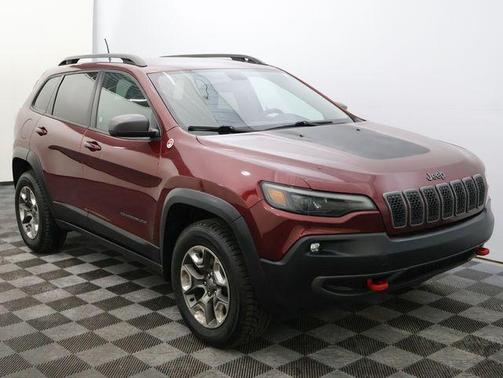 2019 Jeep Cherokee Trailhawk