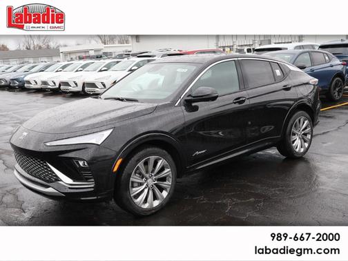 Ebony Twilight Metallic 2026 Buick Envista Avenir
