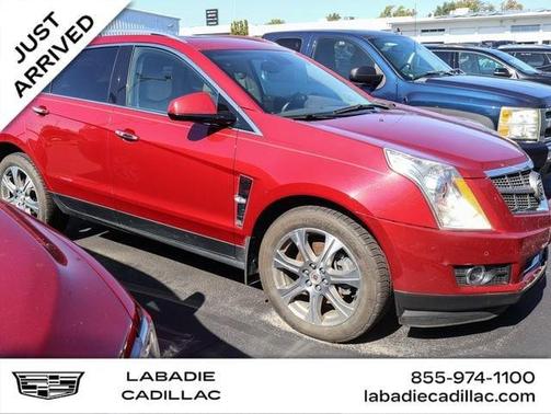 2012 Cadillac SRX Performance Collection