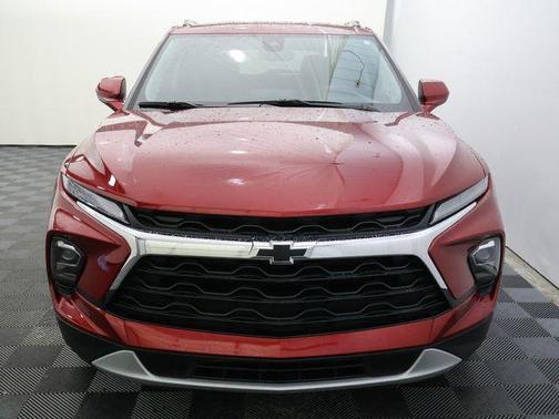 Radiant Red 2023 Chevrolet Blazer 2LT