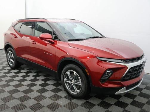 Radiant Red 2023 Chevrolet Blazer 2LT