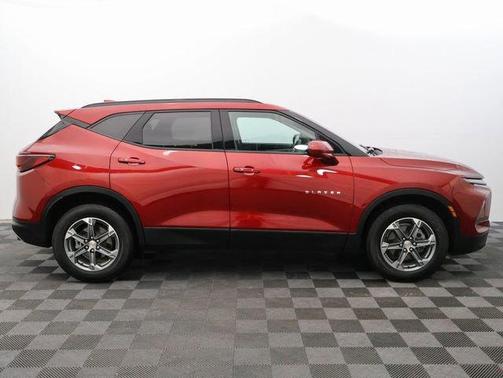 Radiant Red 2023 Chevrolet Blazer 2LT