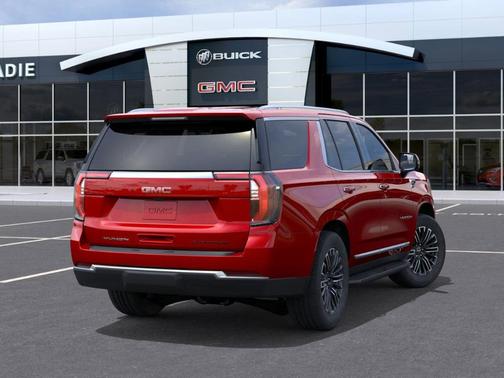 Volcanic Red 2026 GMC Yukon Elevation