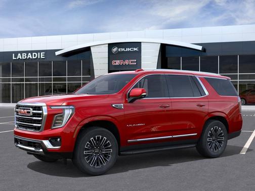 Volcanic Red 2026 GMC Yukon Elevation