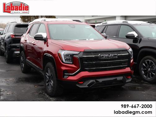 2026 GMC Terrain AT4