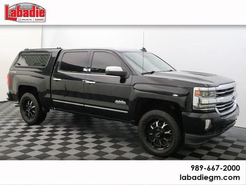 Black 2016 Chevrolet Silverado 1500 High Country