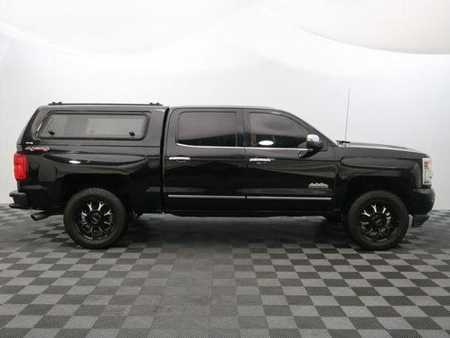 Black 2016 Chevrolet Silverado 1500 High Country