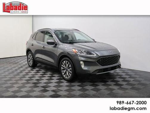 2022 Ford Escape Titanium Hybrid