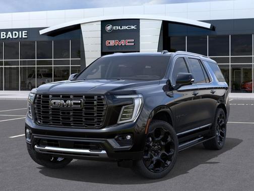 Onyx Black 2026 GMC Yukon Denali Ultimate