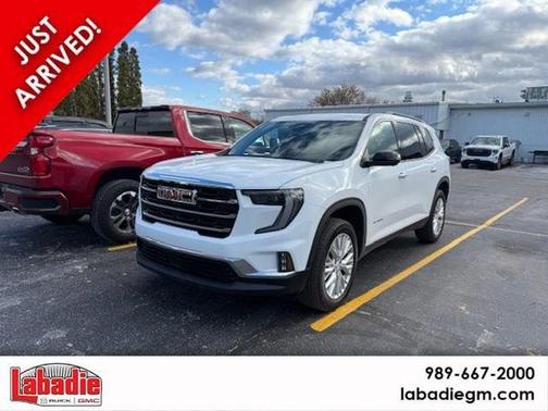 2025 GMC Acadia Elevation