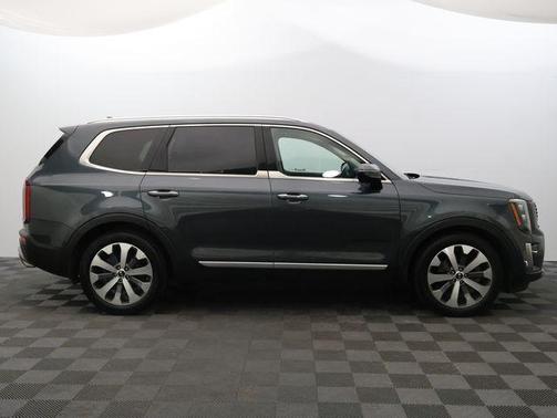Gray 2021 Kia Telluride SX
