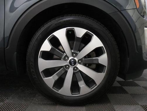 Gray 2021 Kia Telluride SX