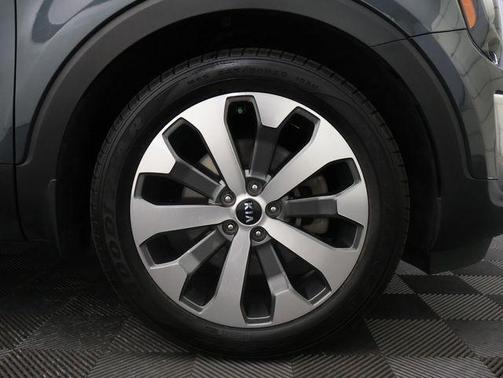 Gray 2021 Kia Telluride SX