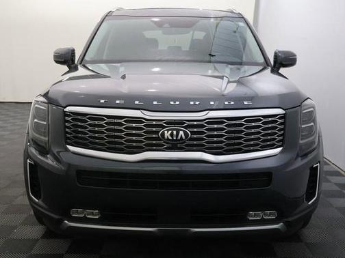 Gray 2021 Kia Telluride SX