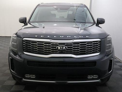 Gray 2021 Kia Telluride SX