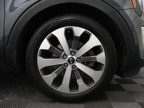 Gray 2021 Kia Telluride SX