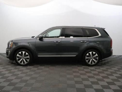 Gray 2021 Kia Telluride SX