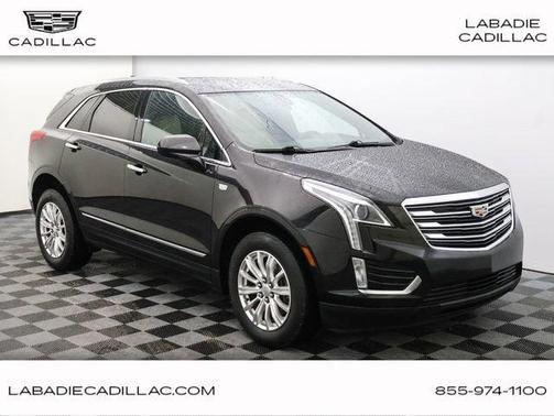 2017 Cadillac XT5 Base