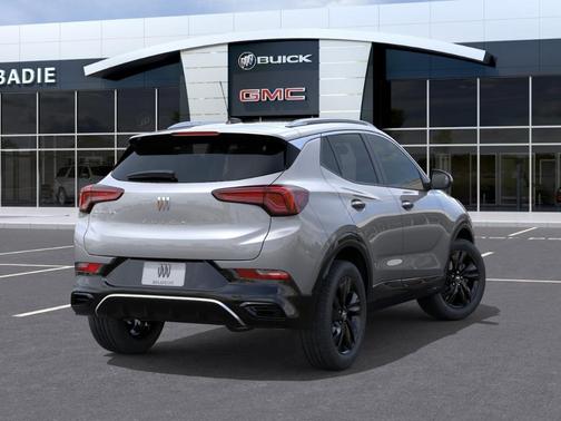 Moonstone Gray Metallic 2026 Buick Encore GX Sport Touring