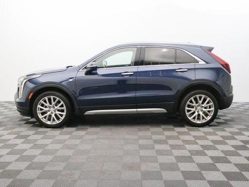 Twilight Blue Metallic 2021 Cadillac XT4 Premium Luxury