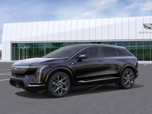 Black Raven 2026 Cadillac OPTIQ Luxury