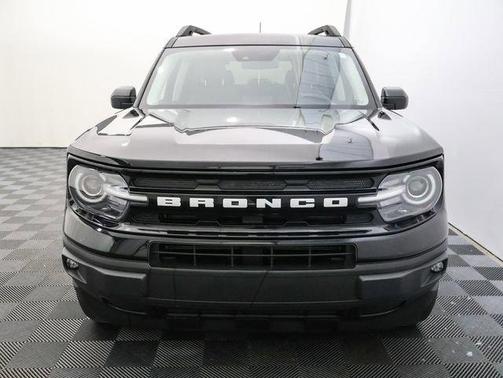 Shadow Black 2023 Ford Bronco Sport Outer Banks