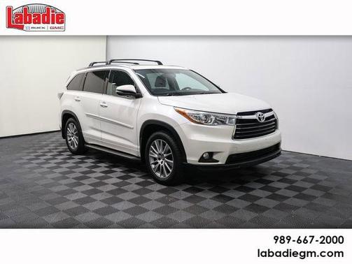 2016 Toyota Highlander Limited