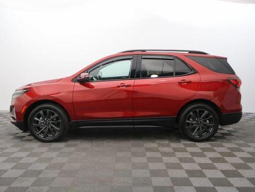Radiant Red 2023 Chevrolet Equinox RS