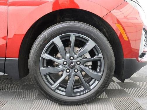 Radiant Red 2023 Chevrolet Equinox RS