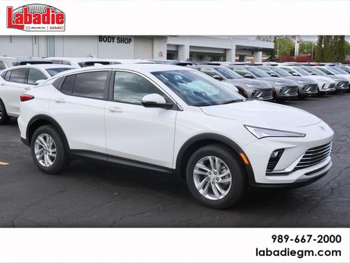 Summit White 2026 Buick Envista Preferred
