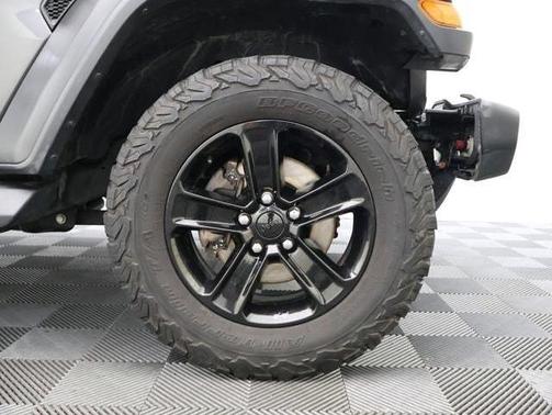 Granite Crystal Clearcoat Metallic 2020 Jeep Wrangler Unlimited Sport Altitude