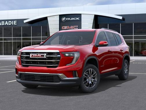 Volcanic Red 2026 GMC Acadia Elevation