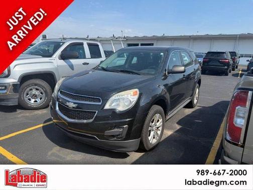 Black 2013 Chevrolet Equinox LS