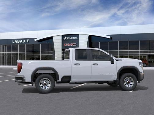 Summit White 2026 GMC Sierra 2500 Pro