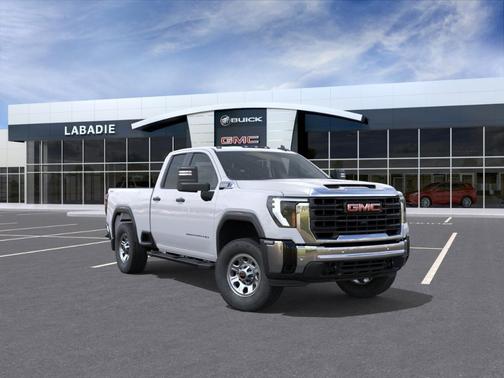Summit White 2026 GMC Sierra 2500 Pro