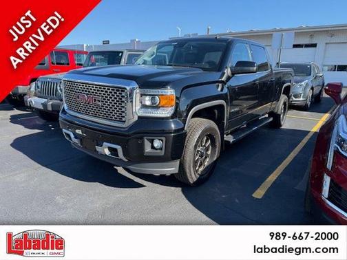 Black 2014 GMC Sierra 1500 Denali
