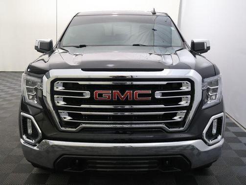 Onyx Black 2020 GMC Sierra 1500 SLT