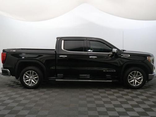 Onyx Black 2020 GMC Sierra 1500 SLT
