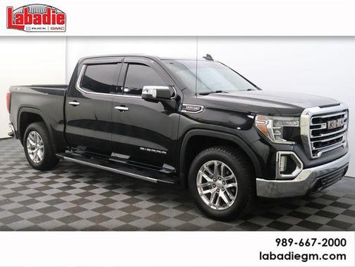 Onyx Black 2020 GMC Sierra 1500 SLT