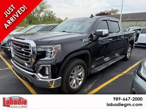 Onyx Black 2020 GMC Sierra 1500 SLT