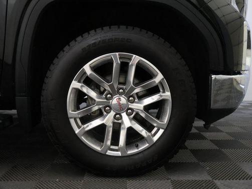 Onyx Black 2020 GMC Sierra 1500 SLT