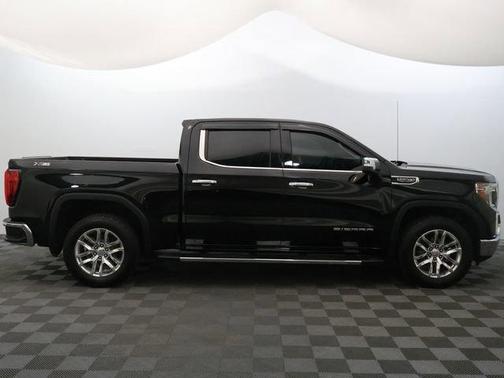 Onyx Black 2020 GMC Sierra 1500 SLT