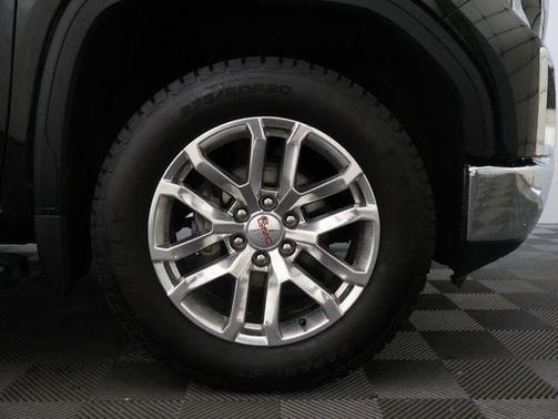 Onyx Black 2020 GMC Sierra 1500 SLT