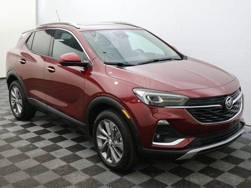Cinnabar Metallic 2023 Buick Encore GX Essence