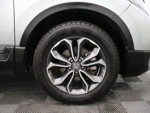 Silver 2022 Honda CR-V EX