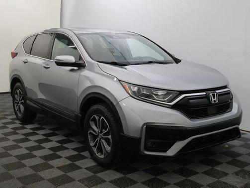 Silver 2022 Honda CR-V EX