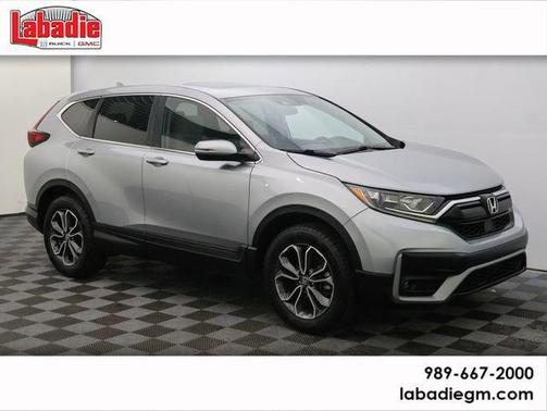 Silver 2022 Honda CR-V EX