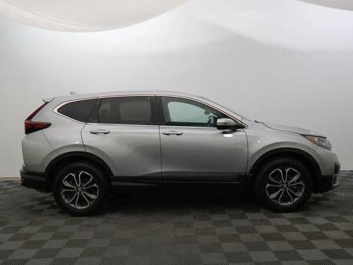 Silver 2022 Honda CR-V EX