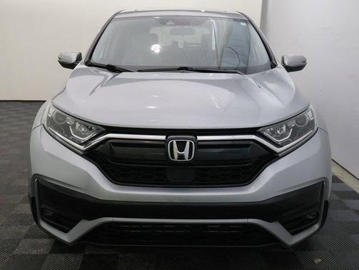 Silver 2022 Honda CR-V EX