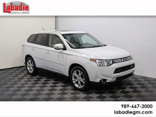 2014 Mitsubishi Outlander SE